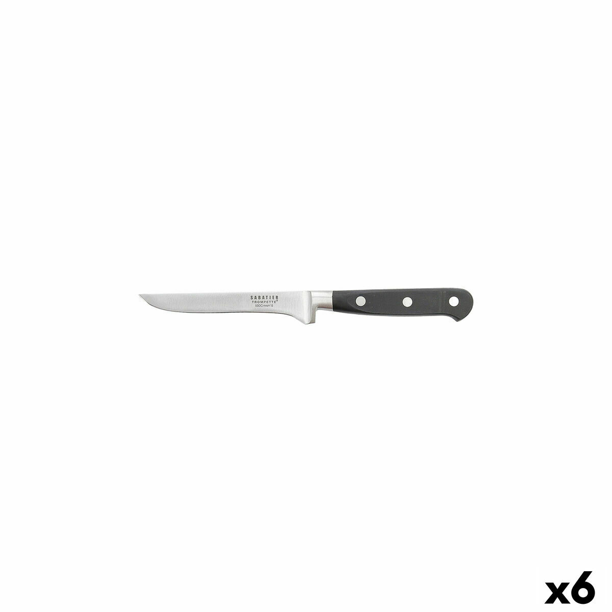 Faca para Desossar Sabatier Origin Aço Metal 13 cm (Pack 6x)